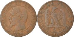 World Coins - Coin, France, Napoleon III, Napoléon III, 5 Centimes, 1854, Lyon,