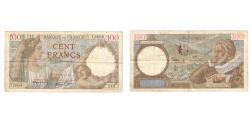 World Coins - France, 100 Francs, Sully, 1942, Y.29919, VF(20-25), Fayette:26.69, KM:94