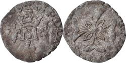 World Coins - Coin, France, DOMBES, Marie de Montpensier, Liard, 1621, Trévoux,