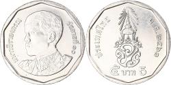 World Coins - Coin, Thailand, 5 Baht, 2018