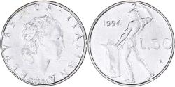 World Coins - Coin, Italy, 50 Lire, 1994