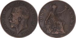 World Coins - Coin, Great Britain, George V, Penny, 1915, , Bronze, KM:810