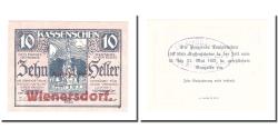 World Coins - Banknote, Austria, Traiskirchen, 10 Heller, Texte, 1921, 1921-05-31, UNC(65-70)