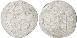 World Coins - Coin, Spanish Netherlands, BRABANT, Escalin, 1650, Antwerp, , Silver