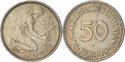 World Coins - Coin, GERMANY - FEDERAL REPUBLIC, 50 Pfennig, 1969, Stuttgart,
