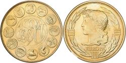 World Coins - France, Medal, Ecu Europa, 1993, Bronze Florentin, Rodier,