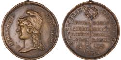 World Coins - France, Medal, Troisième République, Gouvernement provisoire, 1870,