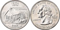 Us Coins - United States, Quarter, Quarter Dollar, 2004, U.S. Mint, Iowa 1846