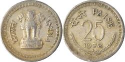 World Coins - Coin, India, 25 Paise, 1972