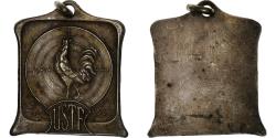 World Coins - France, Medal, Union des Sociétés de Tir de France, Silvered bronze,