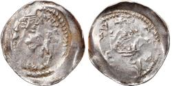 World Coins - Coin, German States, Arnold von Isenburg, Pfennig, 1242-1259, Trier,