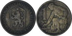 World Coins - Czechoslovakia, Koruna, 1965