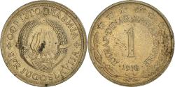 World Coins - Coin, Yugoslavia, Dinar, 1978, , Copper-Nickel-Zinc, KM:59