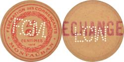 World Coins - Coin, France, Fédération des Commerçants, Montauban, 5 Centimes,