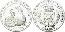 World Coins - France, Medal, De Gaulle, l'Appel du 18 juin, , Silver