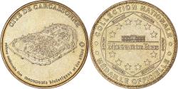 World Coins - France, Token, Touristic token, Carcassonne - cité, 2004, Monnaie de Paris