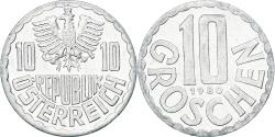 World Coins - Coin, Austria, 10 Groschen, 1980