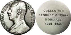 World Coins - France, Medal, Seconde Guerre Mondiale, Général Koenig, De Jaeger,