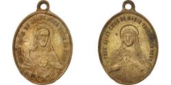 World Coins - France, Medal, The Virgin and Jesus, Religions & beliefs, 19TH CENTURY