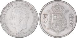 World Coins - Coin, Spain, 5 Pesetas, 1989
