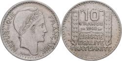 World Coins - France, Turin, 10 Francs, 1948, Paris, , Copper-nickel, KM:909