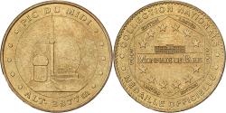 World Coins - France, Token, La Mongie - Pic du Midi n°1, 2003, Copper-nickel Aluminium, MDP