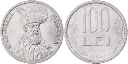 World Coins - Romania, 100 Lei, 1994, Nickel plated steel, , KM:111