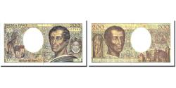 World Coins - Banknote, France, 200 Francs, 1994, 1994, AU(50-53), Fayette:70.2, KM:155f