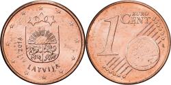 World Coins - Latvia, Euro Cent, 2014, BU, , Copper Plated Steel, KM:150