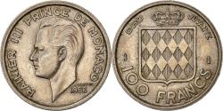 World Coins - Coin, Monaco, Rainier III, 100 Francs, Cent, 1956, , Copper-nickel