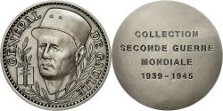 World Coins - France, Medal, Général De Gaulle, , Silvered bronze