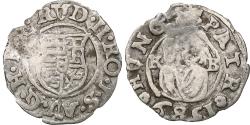 World Coins - Hungary, Kingdom of Hungary, Rudolf II, Denar, 1589, Silver,