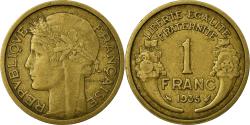 World Coins - Coin, France, Morlon, Franc, 1935, Paris, , Aluminum-Bronze, KM:885