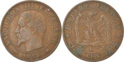 World Coins - Coin, France, Napoleon III, Napoléon III, 5 Centimes, 1854, Bordeaux
