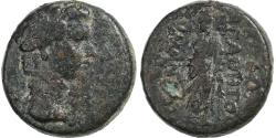Ancient Coins - Phrygia, Tiberius, Æ Unit, 14-37, Eumeneia, Bronze, , RPC:I-3147