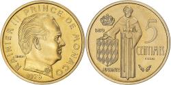 World Coins - Coin, Monaco, Rainier III, 5 Centimes, 1976, Monnaie de Paris, ESSAI,