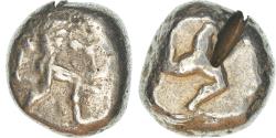 Ancient Coins - Coin, Pamphylia, Aspendos, Stater, 465-430 BC, , Silver