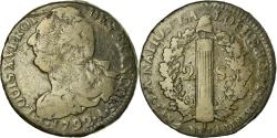 World Coins - Coin, France, Louis XVI, 2 sols françois, 2 Sols, 1792, Paris,