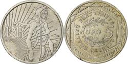 World Coins - France, 5 Euro, Semeuse, 2008, MDP, Silver,