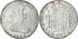 World Coins - Coin, Spain, Ferdinand VII, 8 Reales, 1809, Mexico, TH, , Silver
