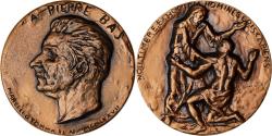World Coins - France, Medal, Pierre Bas, Politics, Tommasi, , Bronze