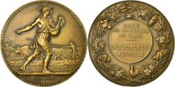World Coins - France, Medal, Société des agriculteurs de France, Lagrange, , Bronze
