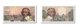 World Coins - Banknote, France, 1000 Francs, 1 000 F 1953-1957 ''Richelieu'', 1955