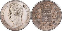 World Coins - France, Charles X, 1 Franc, 1829, Lille, Silver, , Gadoury:450