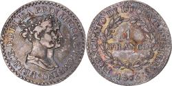 World Coins - Coin, ITALIAN STATES, LUCCA, Felix and Elisa, Franco, 1806, Firenze,