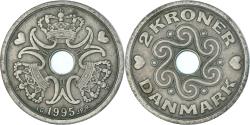 World Coins - Coin, Denmark, 2 Kroner, 1995