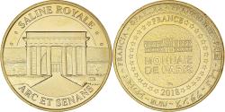 World Coins - France, Token, Arc et Senans -  Saline royale n°5, 2018, MDP,