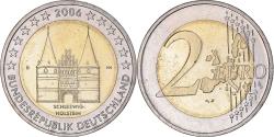 World Coins - GERMANY - FEDERAL REPUBLIC, 2 Euro, Schleswig Holstein castle, 2006, Karlsruhe