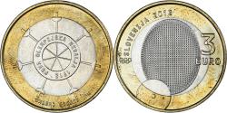 World Coins - Slovenia, 3 Euro, 2012, Première médaille d'or olympique,
