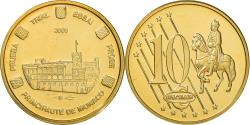 World Coins - Monaco, Medal, Essai 10 cents, 2005, , Bi-Metallic
